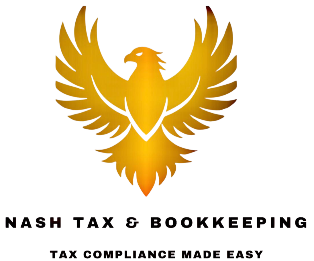 Nash Tax & Bookkeeping Logo